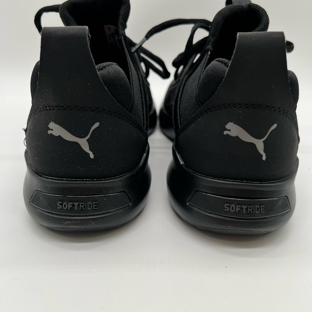 Puma Unisex Black Athletic Sneakers - Picture 8 of 10